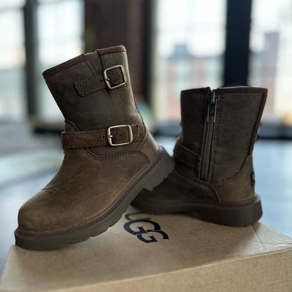 UGG Toddler Moto Boot Kinzey Weather